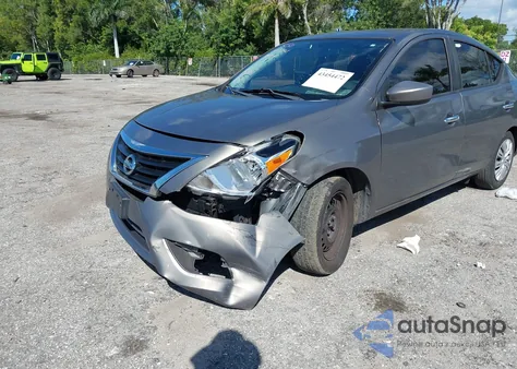 2017 Nissan Versa 1.6 Sv from USA, damaged, VIN 3N1CN7AP9HK426067